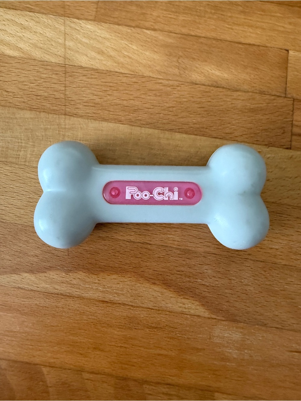 POOCHI Poo-chi Dog Bone Pink Silver Sega Robot Dog 2000 VINTAGE